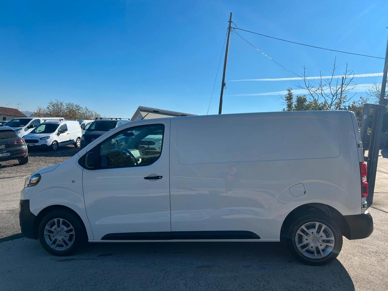 Citroen Jumpy BlueHDi 120