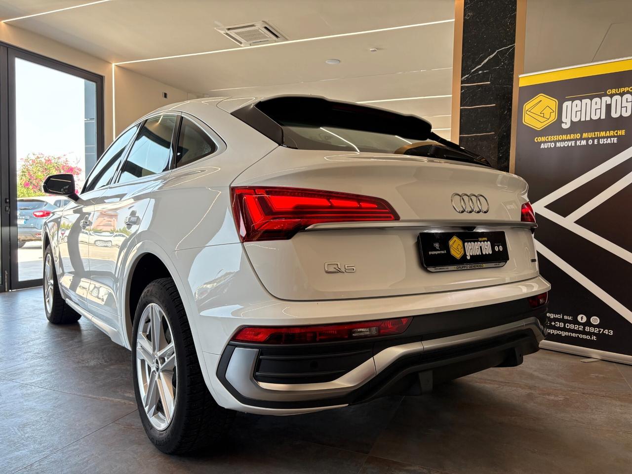 Audi Q5 SPORTBACK SPB 40 TDI quattro S line plus