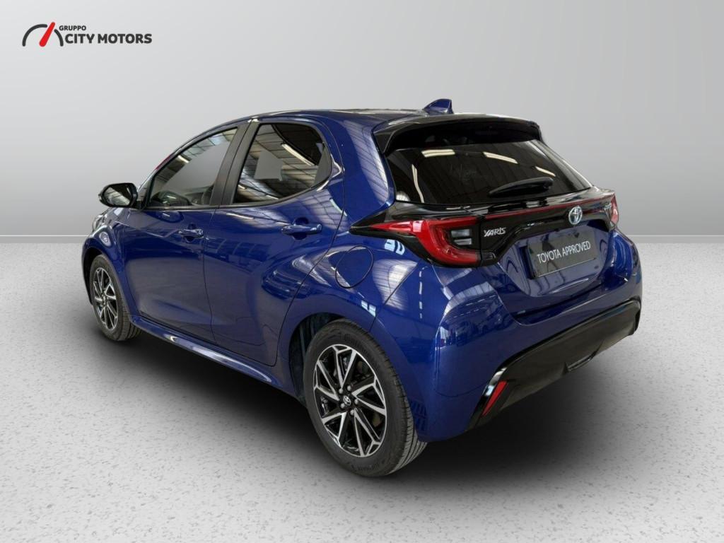 Toyota Yaris 1.5 VVT-iE Hybrid Lounge E-CVT