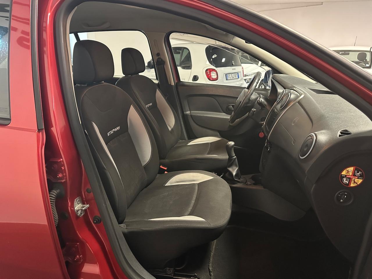 DACIA SANDERO STEPWAY 1.5DCI 90CV PRONTA CONSEGNA