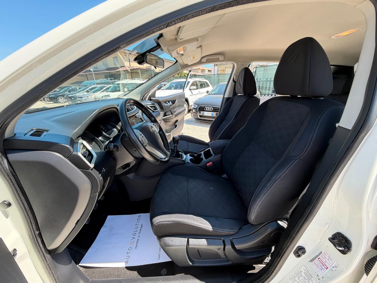 Nissan Qashqai 1.5 dCi 110 cv 109.184 km unico proprietario