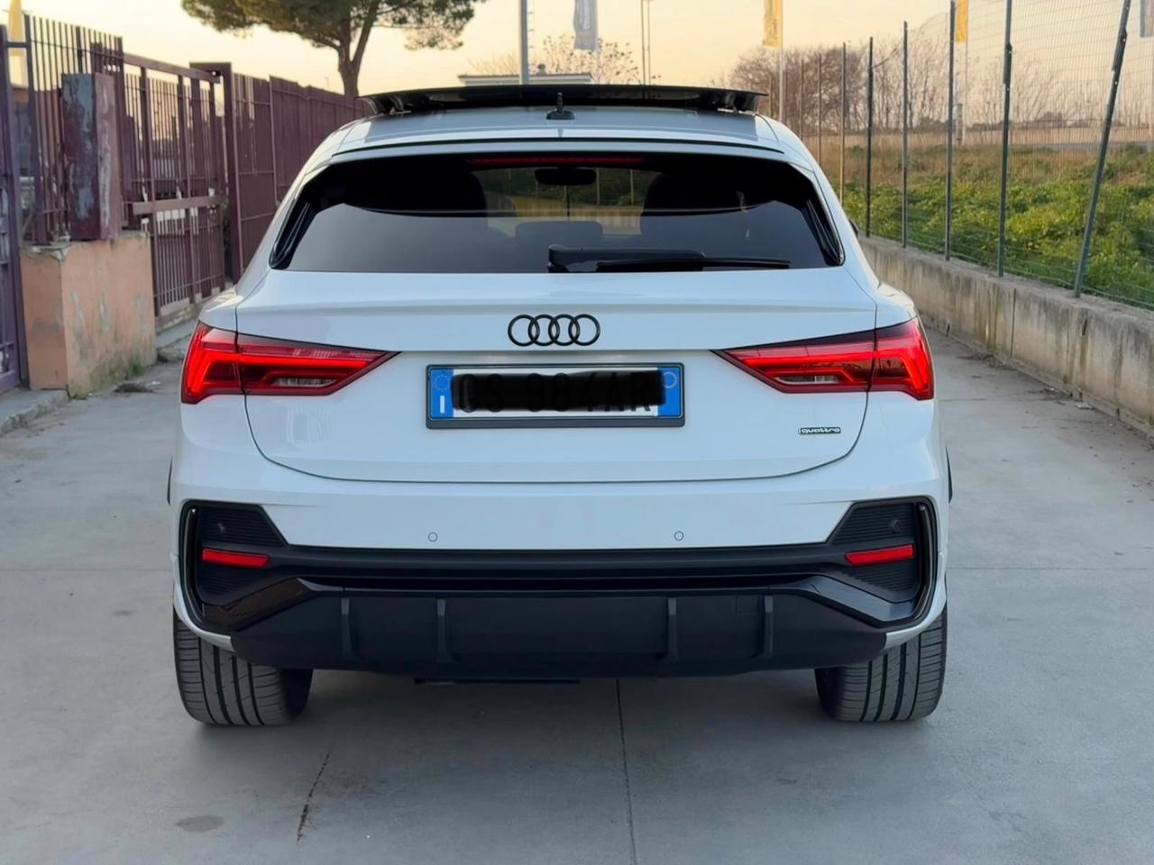 Audi Q3 SPB 40 TDI S tronic quattro edition