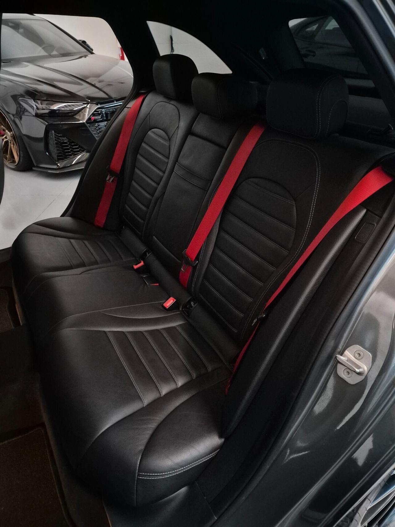 Mercedes-Benz C 43 AMG 4Matic 3.0cc 367cv FullLed Burmester GaranziaFull