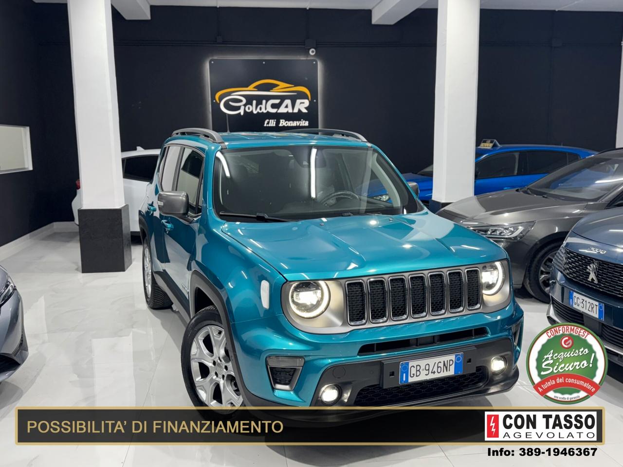 Jeep Renegade 1.6 Mjt 120 CV Limited