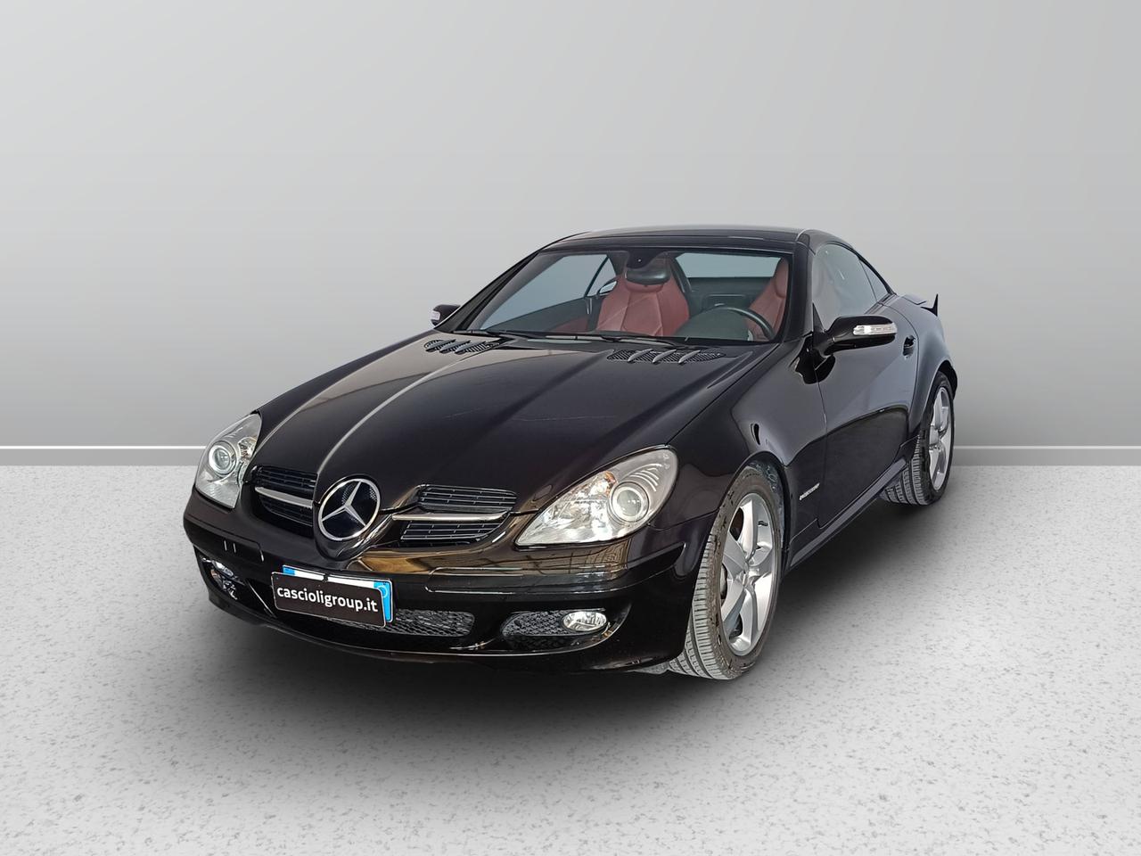 Mercedes-Benz SLK Roadster - R171 - SLK 200 k