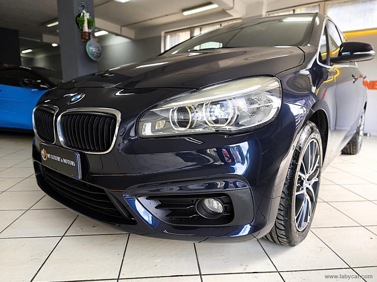 BMW 218d Active Tourer Advantage EURO6B*AUTOM