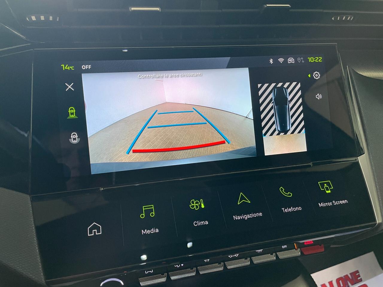 Peugeot 308 Hybrid 145 e-DCS6 SW GT Km 0 Km0 GT