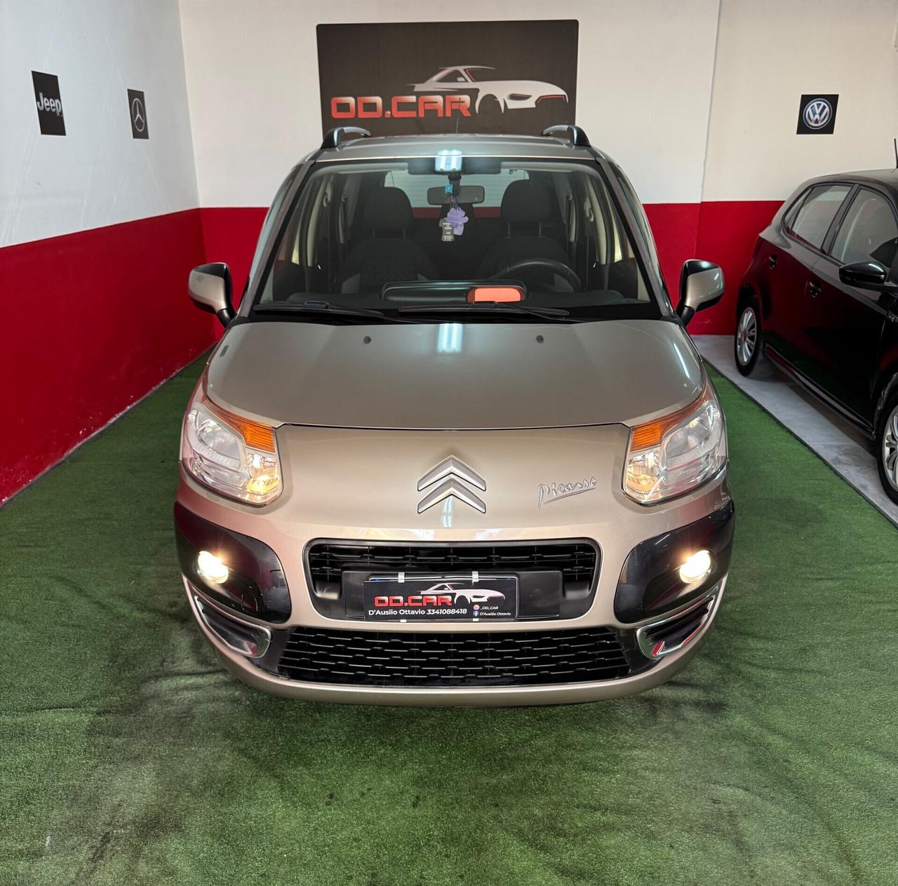 Citroen C3 Picasso 1.6 HDi 110 Exclusive