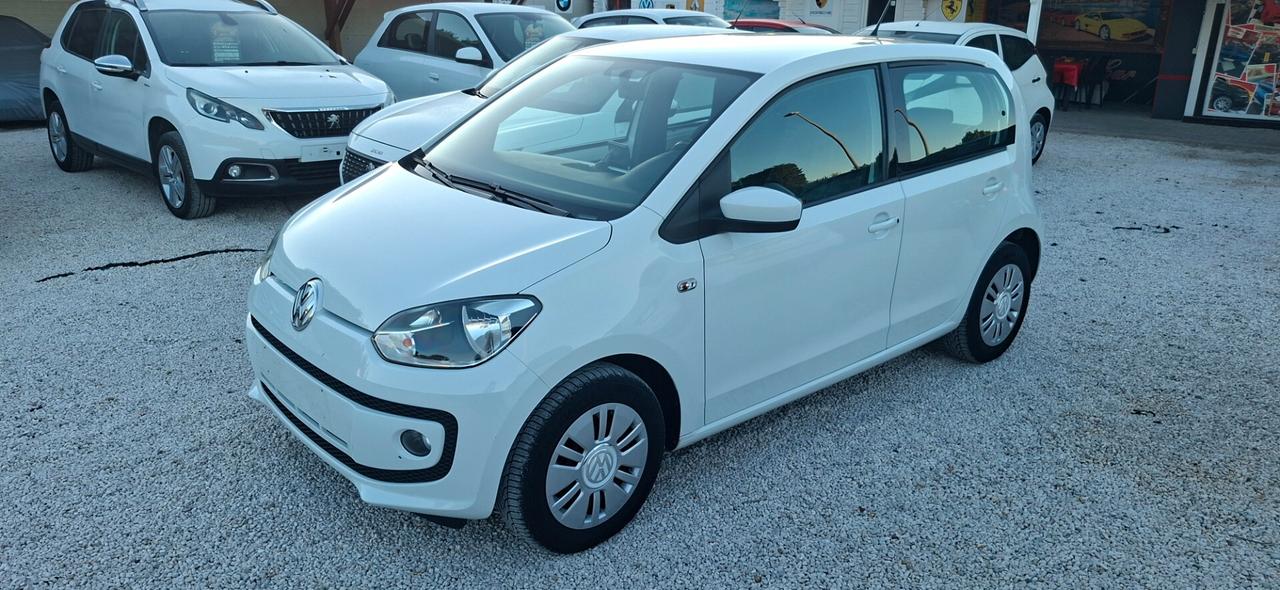 Volkswagen up! 1.0 5p. move GARANZ 12 MESI NO OBBLIGO FINANZIAMENTO PREZZO REALE