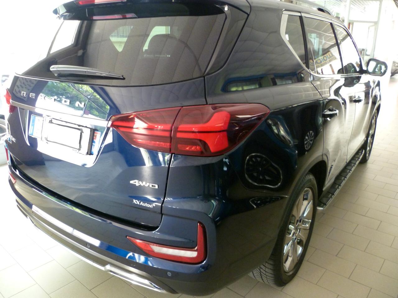 Ssangyong REXTON SsangYong REXTON 2.2 EXDI ICON 4WD 7P TI AUTO Iva esposta