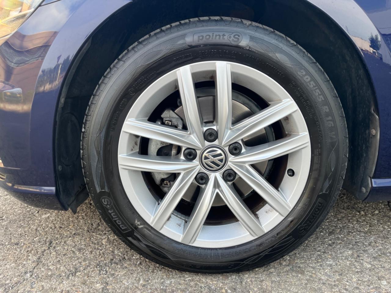 VW Golf 1.6TDI 115CV DSG 2019 119.000km perfetta