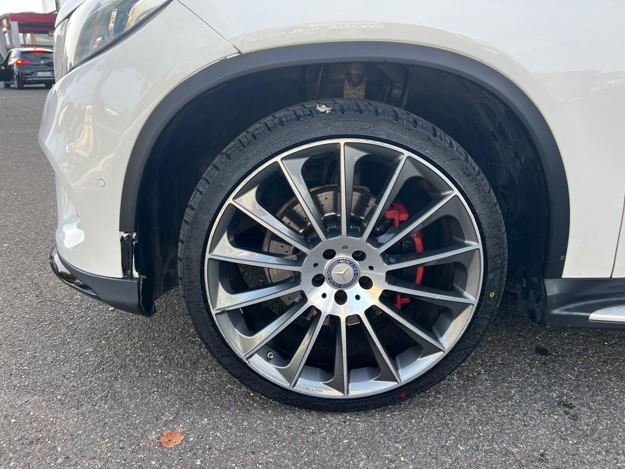 MERCEDES-BENZ GLE 350 d 4Matic Coupé Premium AMG