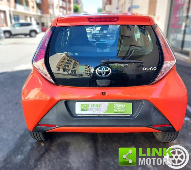 TOYOTA Aygo 1.0 VVT-i 69 CV UNICO PROPRIETARIO!