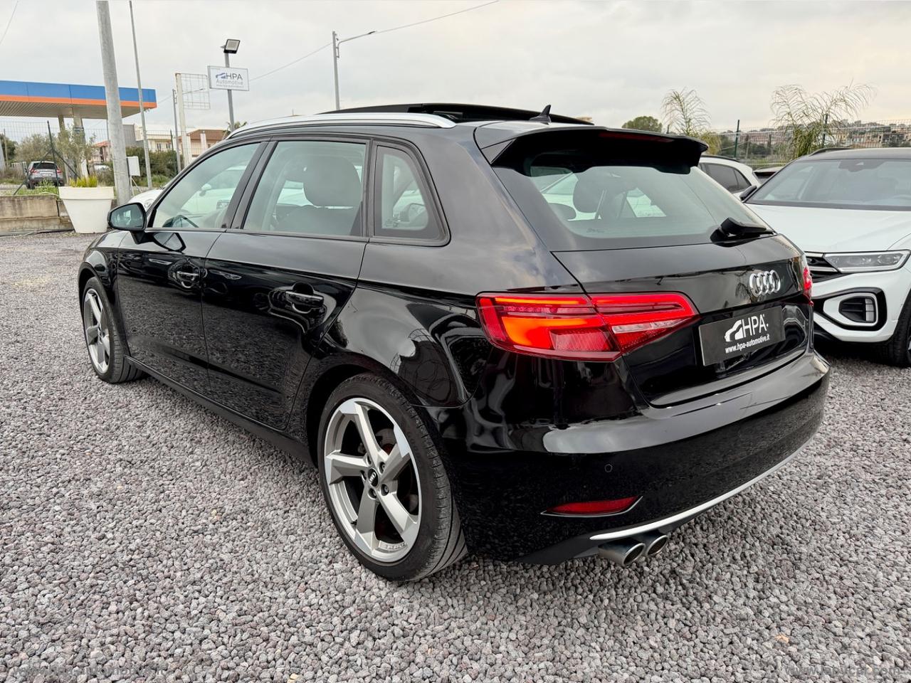 AUDI A3 SPORTBACK 2.0TDI Sport quattro VIRTUAL LED NAVI TETTO QUATTRO