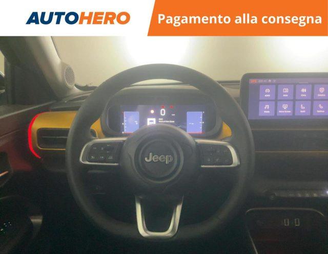 JEEP Avenger 1.2 Turbo 100 CV Summit
