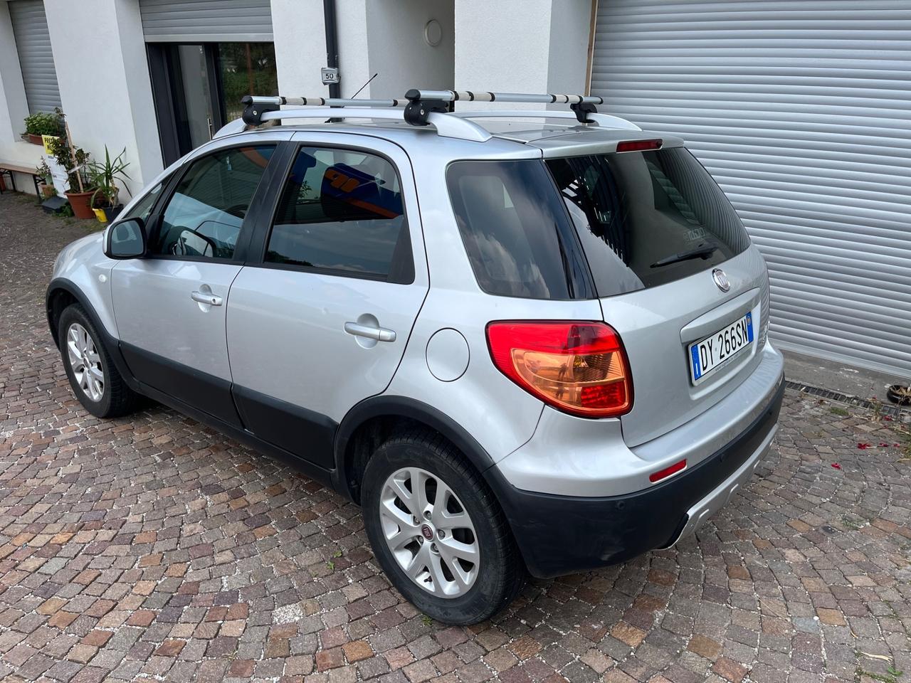 Fiat Sedici 2.0 MJT 16V DPF 4x4 Dynamic