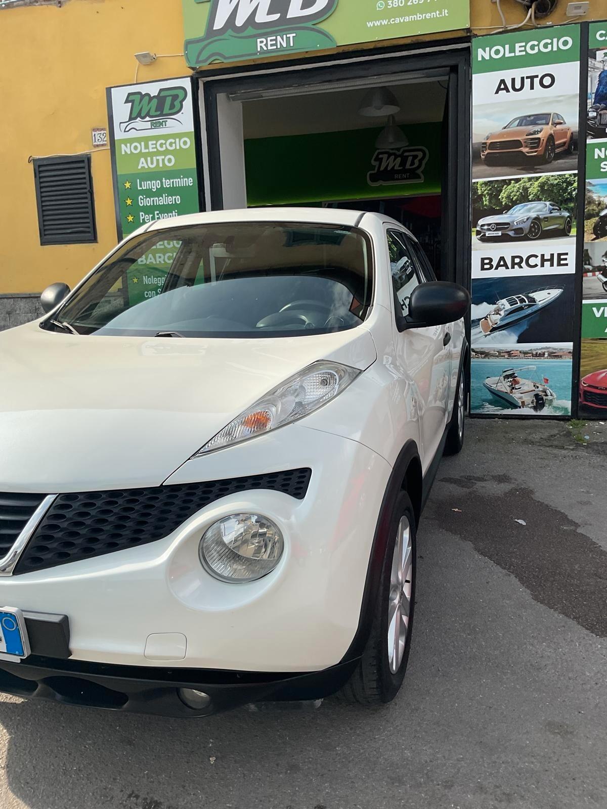 Nissan Juke 1.6 GPL Eco Acenta