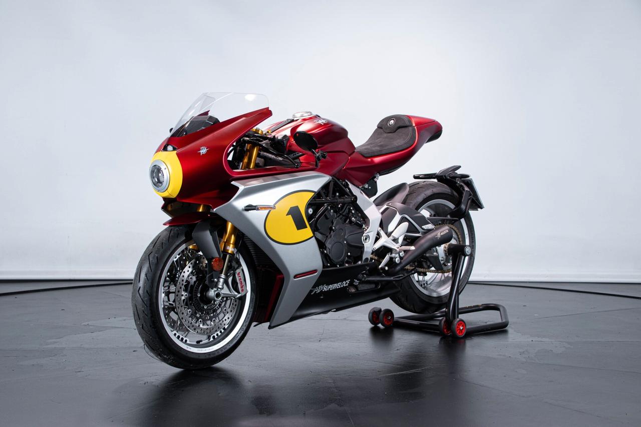 Mv Agusta Superveloce 800 AGO N° XXX/311 - 2022