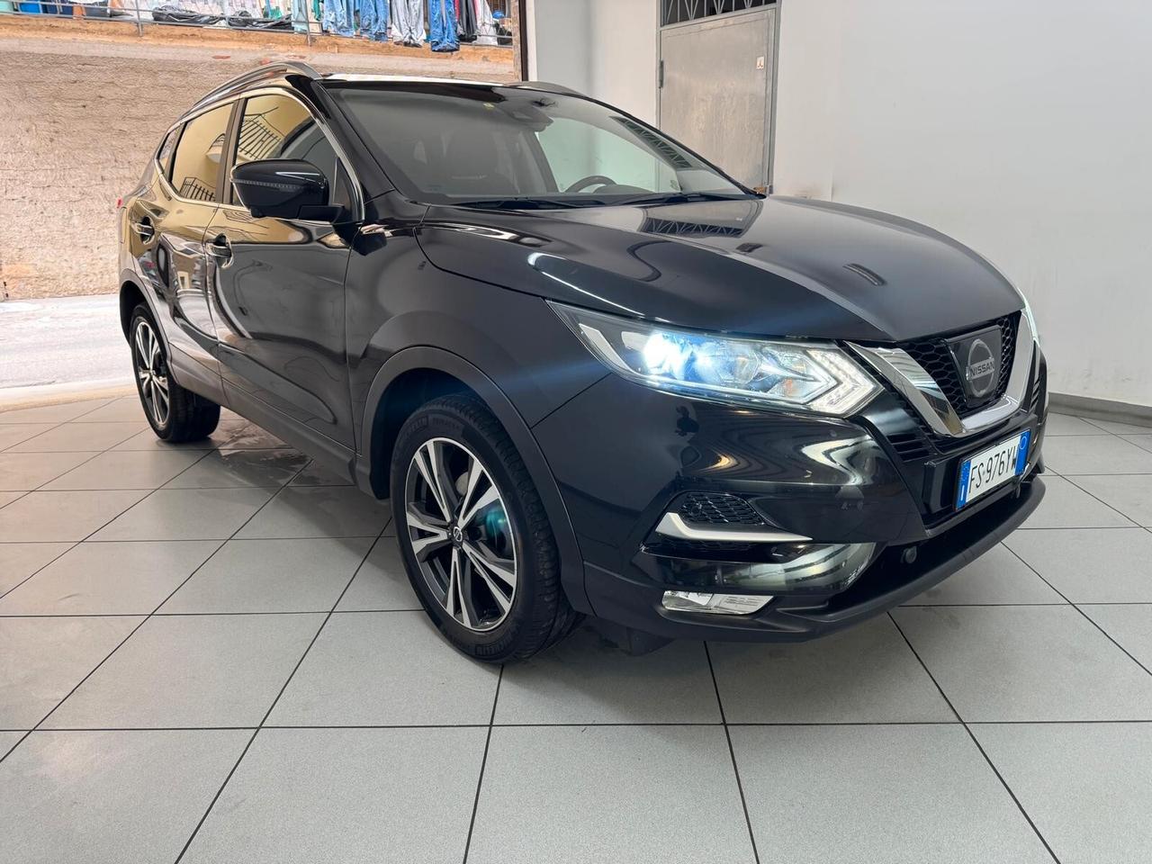 Nissan Qashqai 1.5 dCi N-Connecta 2018