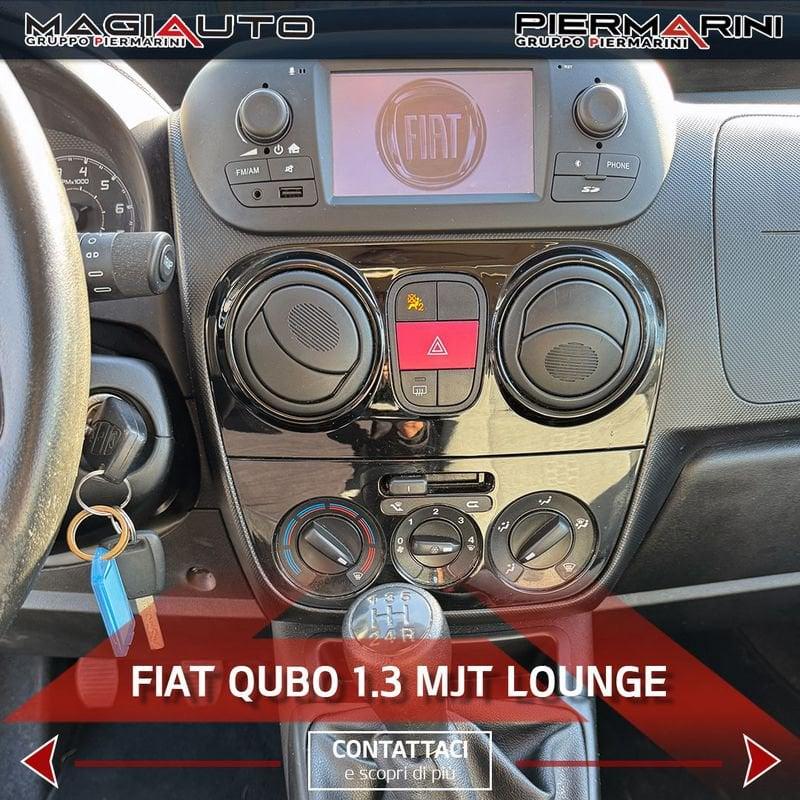 FIAT QUBO 1.3 MJT 95 CV Lounge