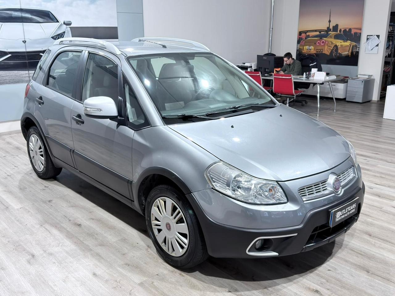 FIAT SEDICI 1.6 120cv 4x4 119.000km 2014 1HANDE