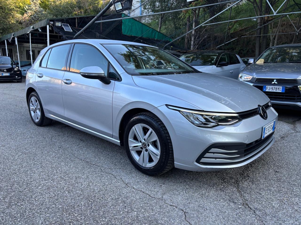 Volkswagen Golf 1.5 TGI METANO DSG Life OK Neopatentati