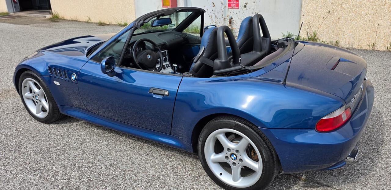 Bmw Z3 2.0 Roadster Topasblau