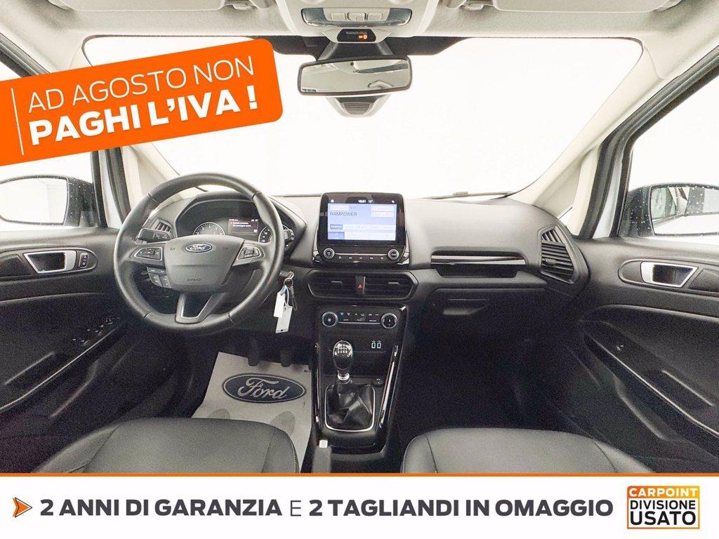FORD Ecosport 1.0 ecoboost active s&s 125cv del 2021