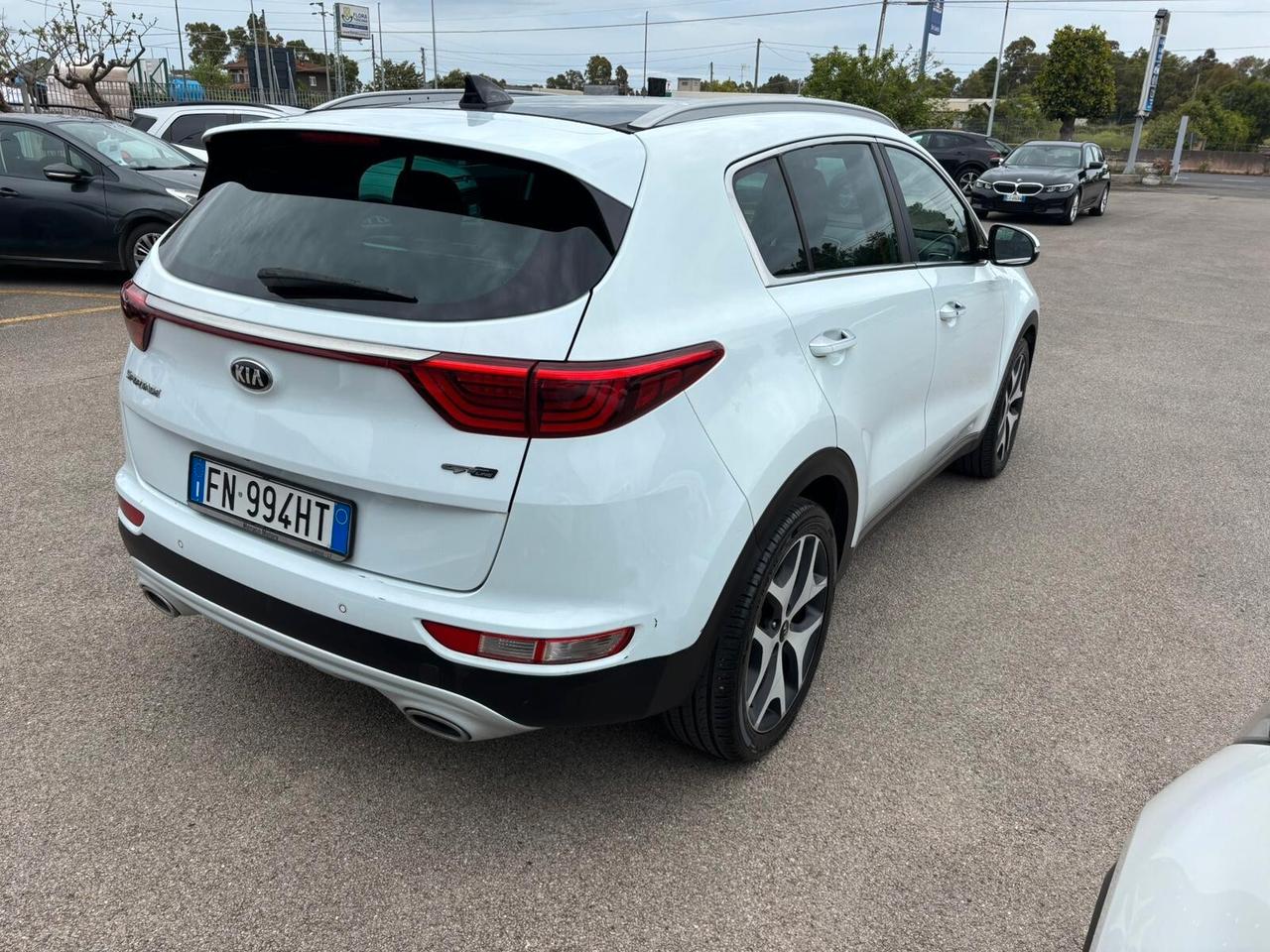 Sportage 1.7 crdi GT Line s&s 2wd 141cv dct