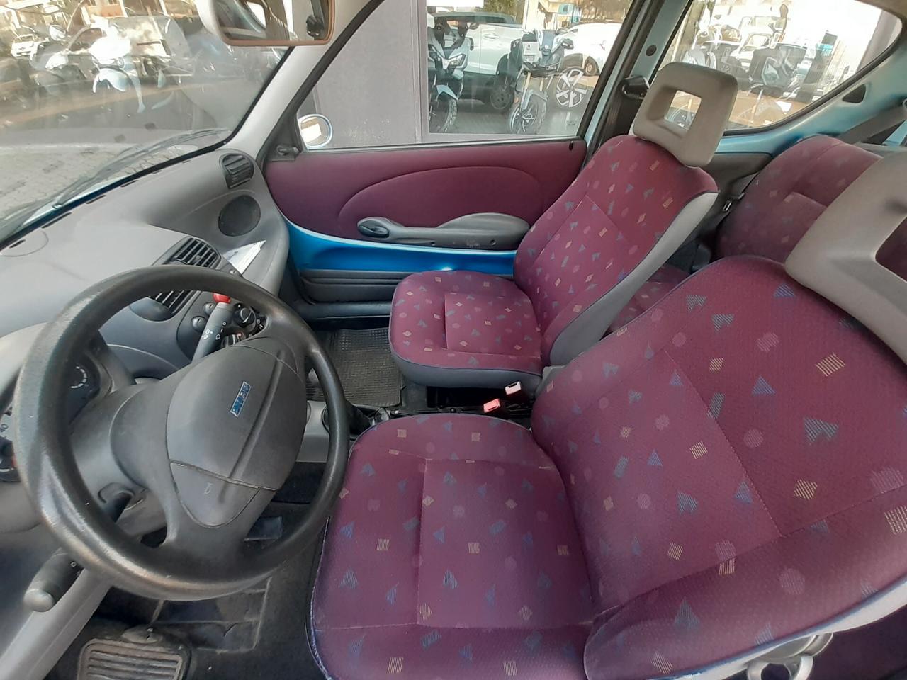 Fiat Seicento 1.1i cat Suite
