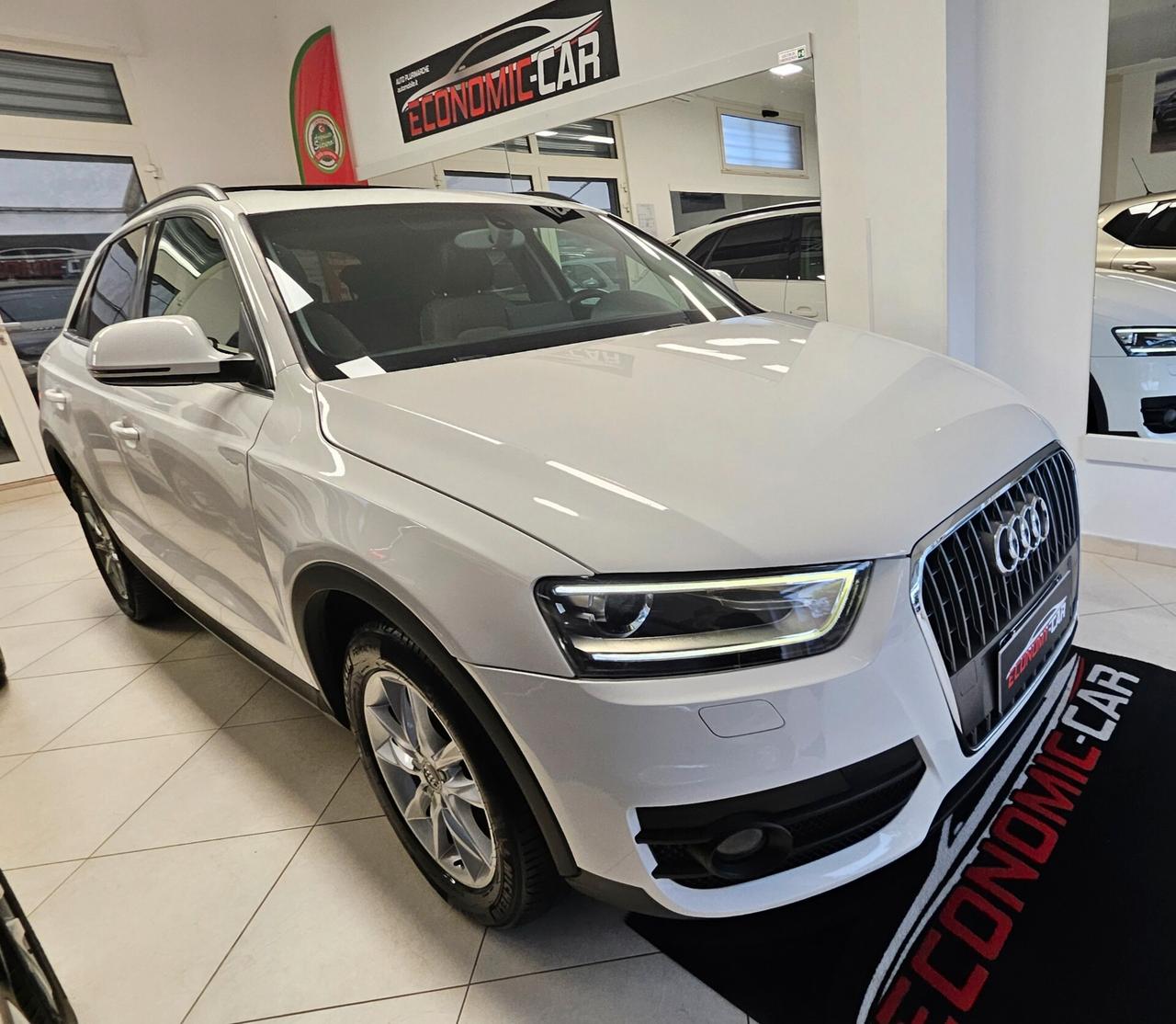 Audi Q3 2.0 TDI quattro Advanced Plus
