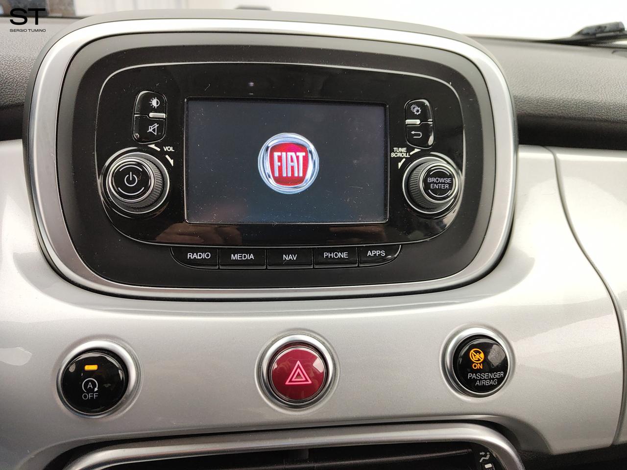 FIAT 500X - 500X 1.6 MultiJet 120 CV Lounge