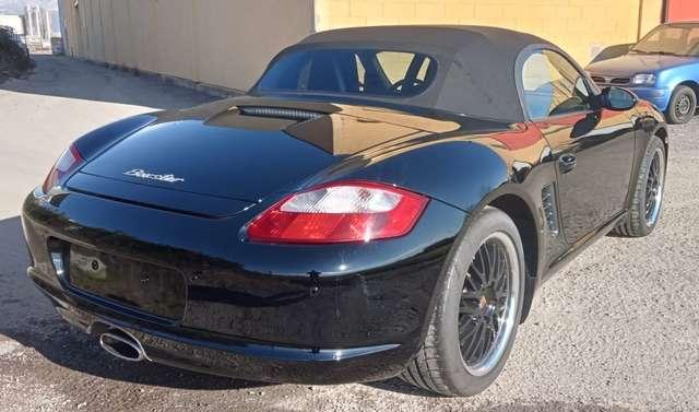 Porsche Boxster 2.7 240cv nera/nera tagliandi bellissima