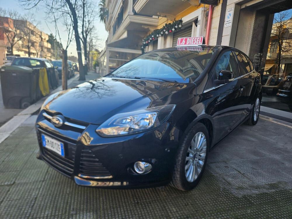 Ford Focus 1.6 TDCi 115 CV "Berlina Titanium"