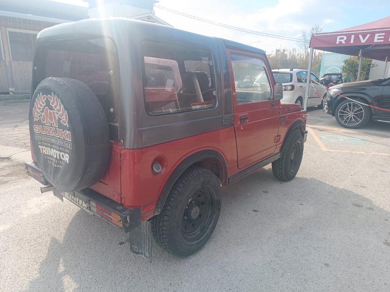 SUZUKI SJ 410 4X4 HARD TOP RIGIDO