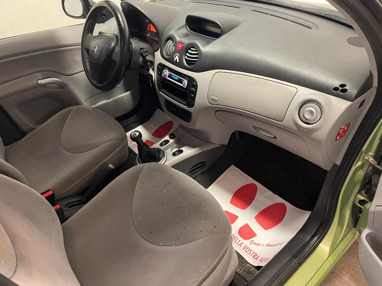 Citroen C3 1.4 HDi 70CV Exclusive neopatenati tagliandata