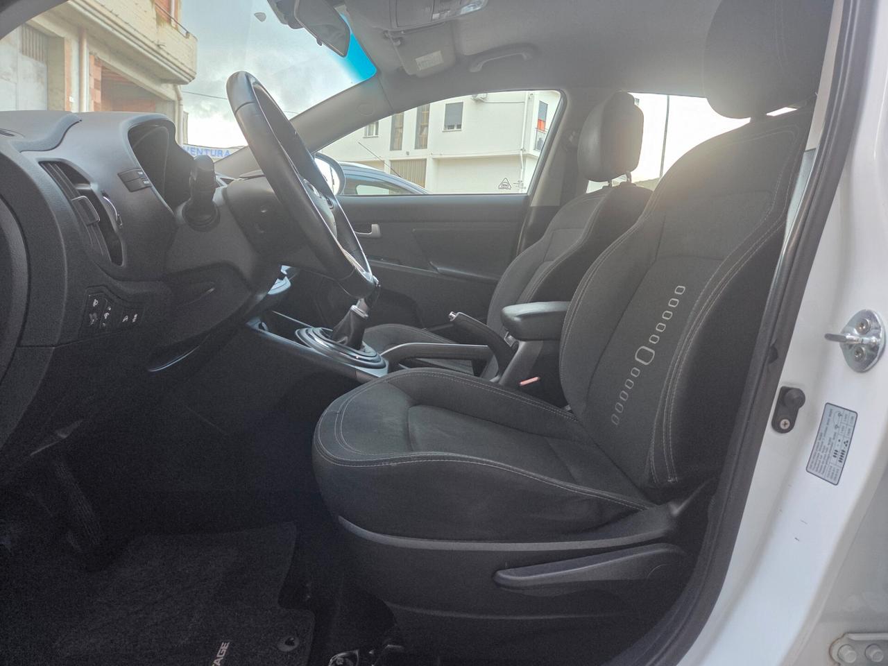 KIA SPORTAGE 1.7 CRDI 115 CV KM CERTIFICATI