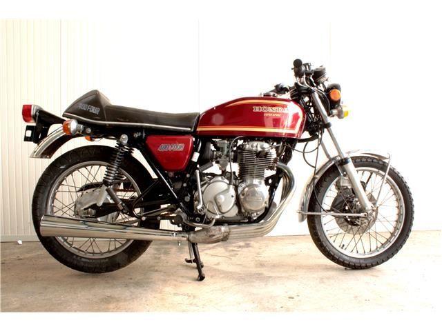 Honda CB 400 Four super sport