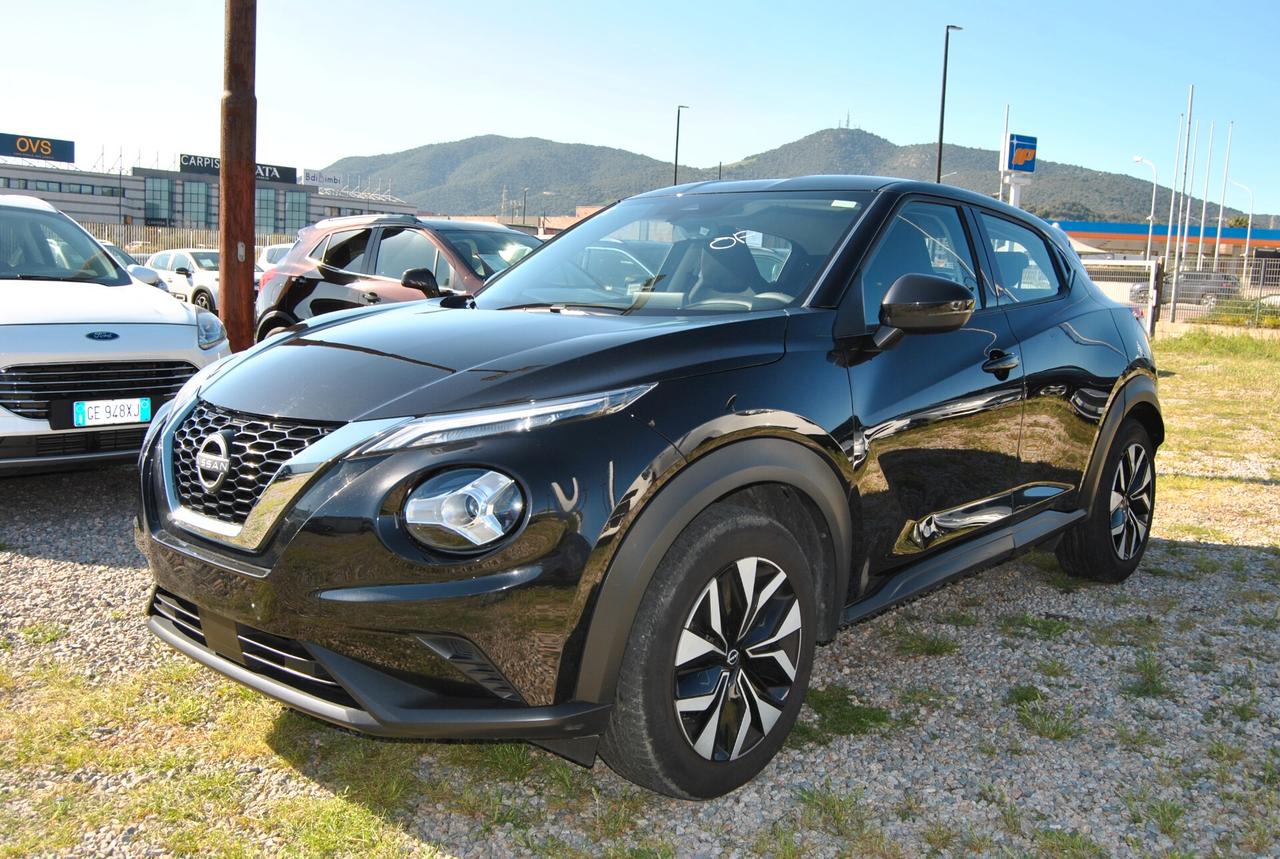 Nissan Juke 1.0 DIG-T 114 CV N-Connecta
