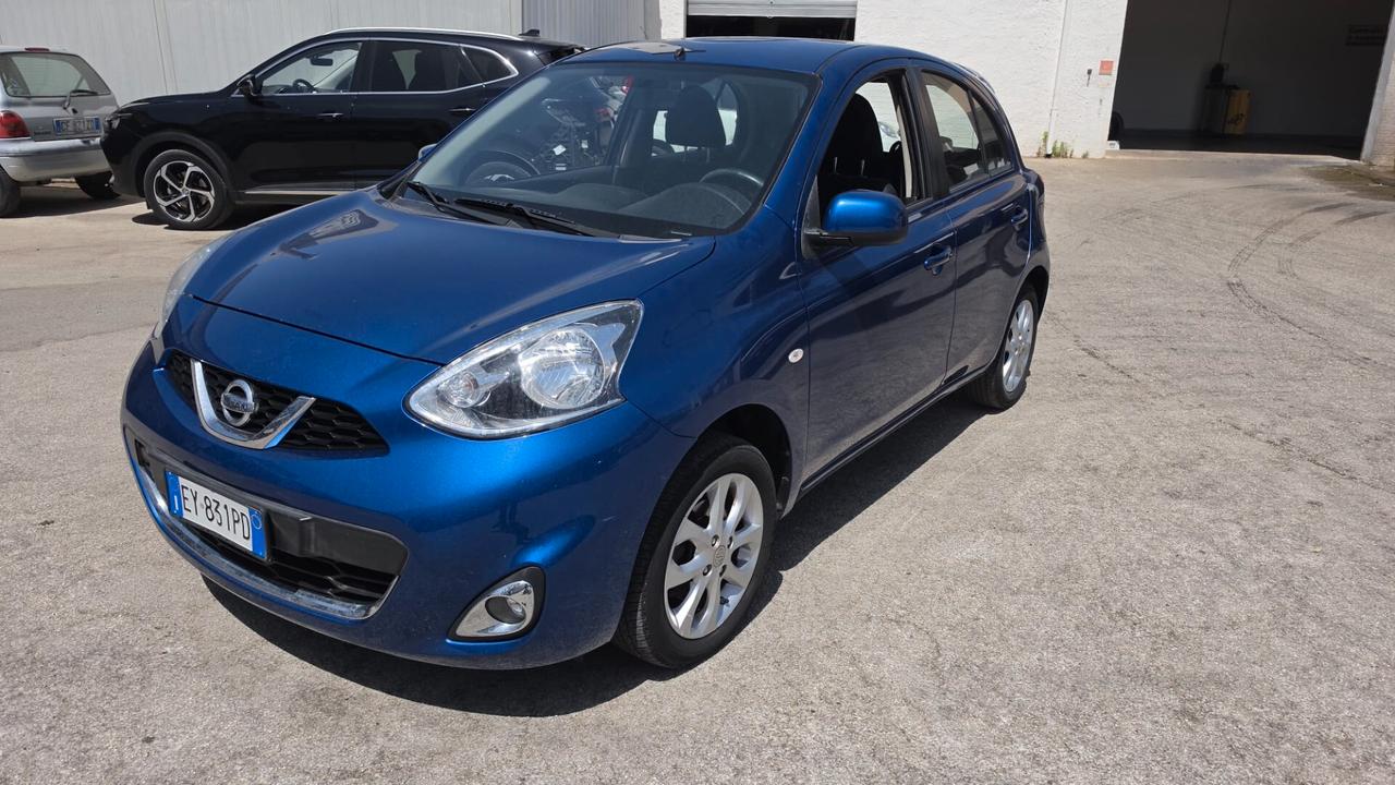 Nissan Micra 1.2 12V 5 porte Visia Young