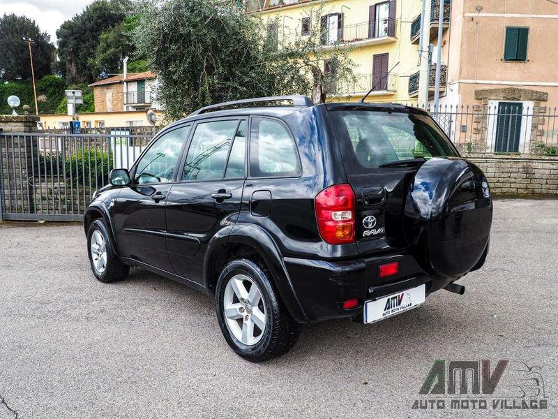 Toyota RAV4 2.0 Tdi D-4D 5 p. UNICO PROPRIETARIO 4X4