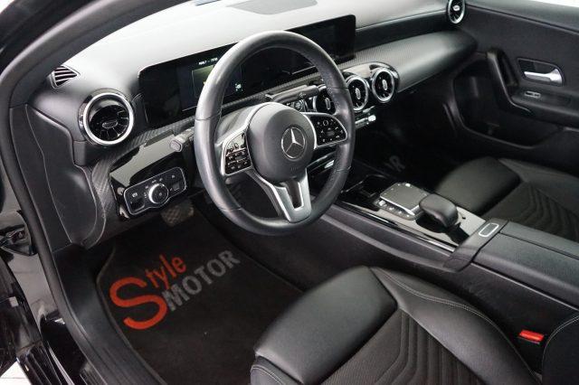 MERCEDES-BENZ A 180 d Automatic Business UFFICIALE UNIPROP.