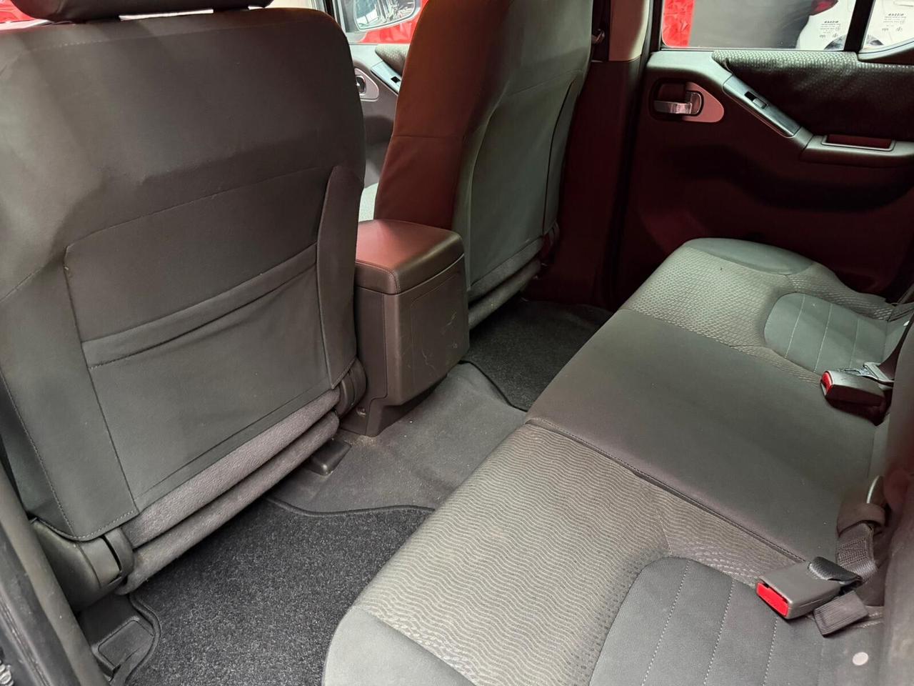 Nissan Navara 2.5 dCi 190CV 4 porte Double Cab LE UNICO PROPRIETARIO