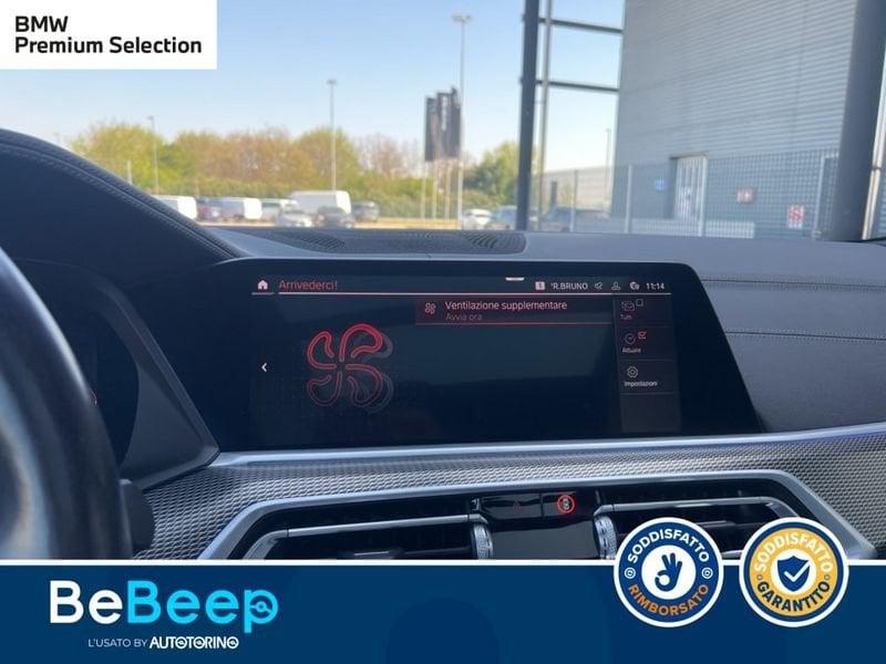 BMW X6 XDRIVE40I MHEV 48V MSPORT AUTO