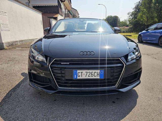 AUDI TT Roadster 2.0 TFSI quattro S tronic S line