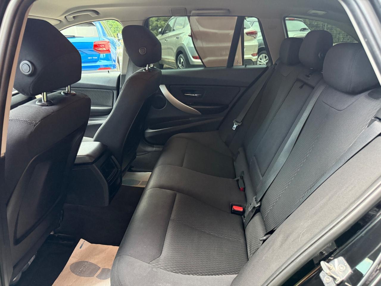 Bmw 318 318d Touring Serie 3 sw TAGLIANDI UFFICIAL