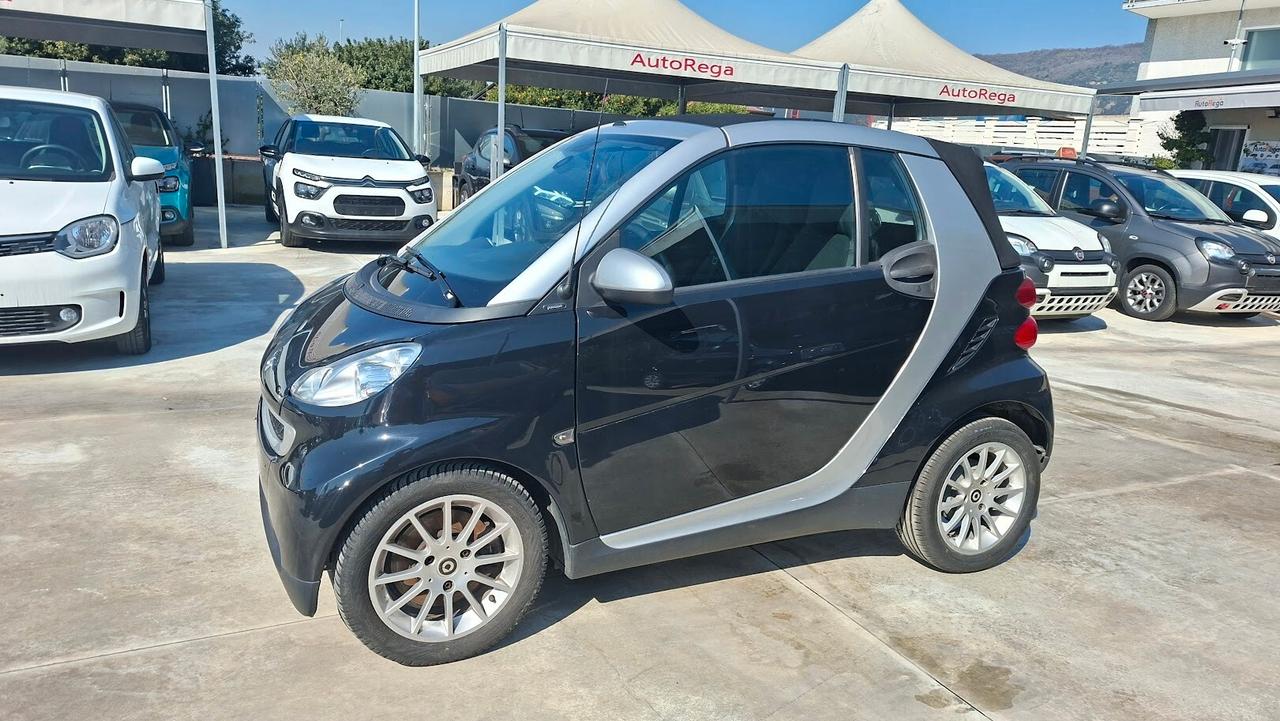 Smart ForTwo 1000 62 kW cabrio passion