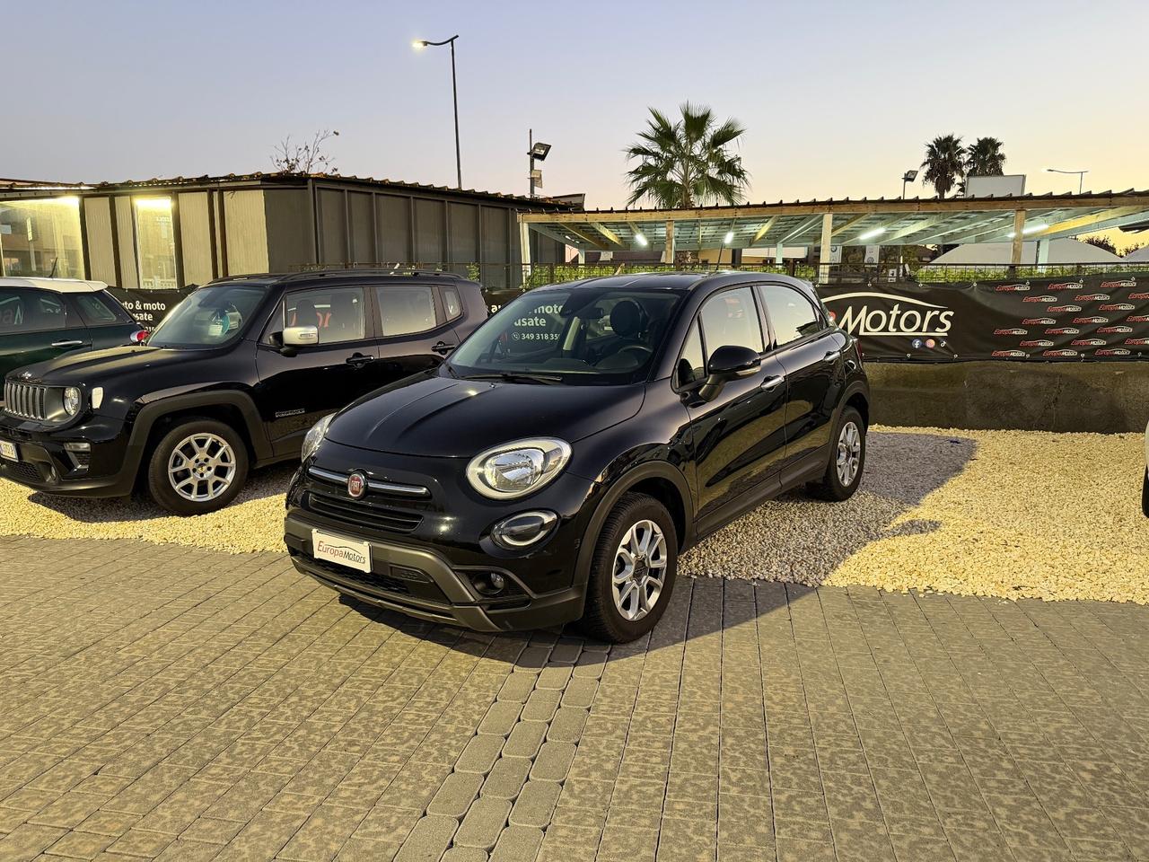 Fiat 500X 1.6 MultiJet 120 CV S-Design Cross