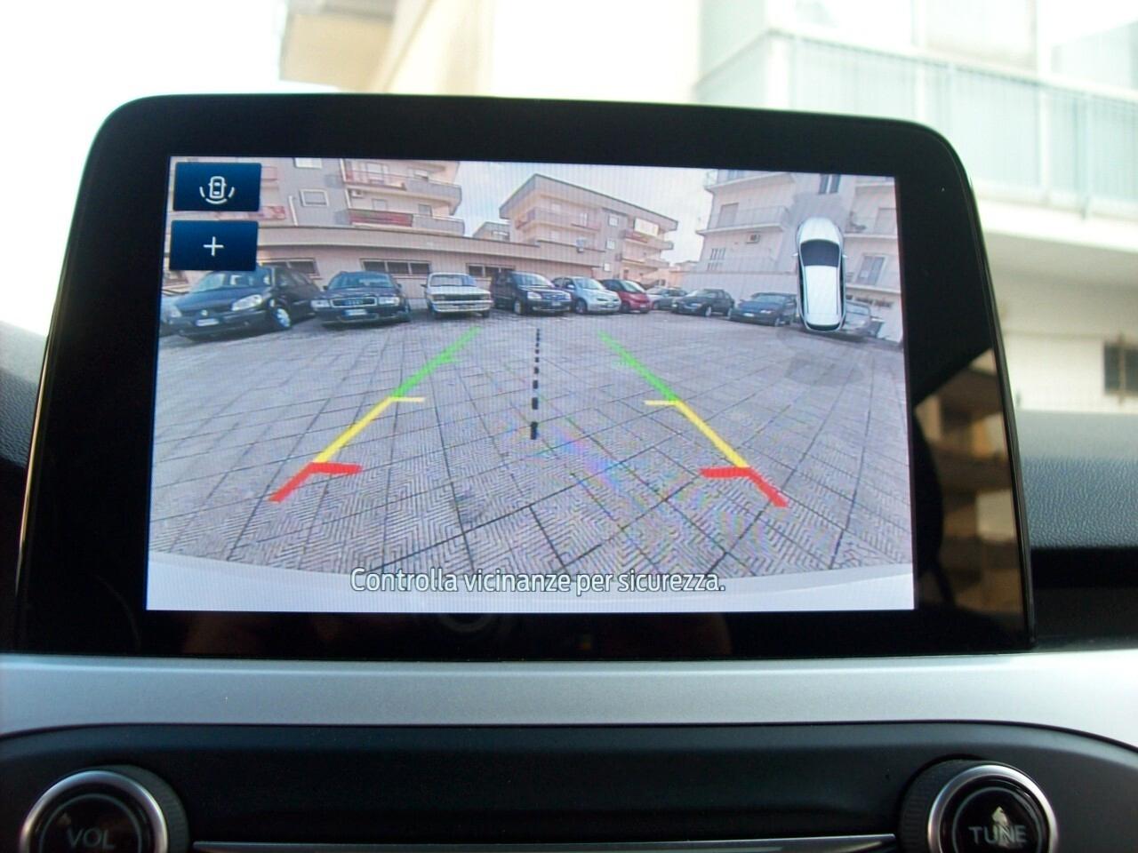 Ford Focus SW 1.5 EcoBlue 120CV Titanium