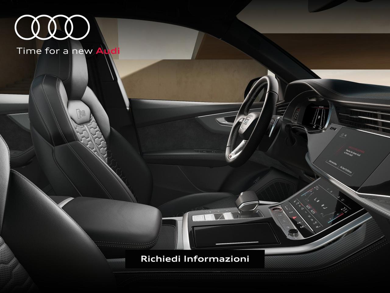 Audi RSQ8 rs 4.0 mhev 48v performance 640cv tiptronic